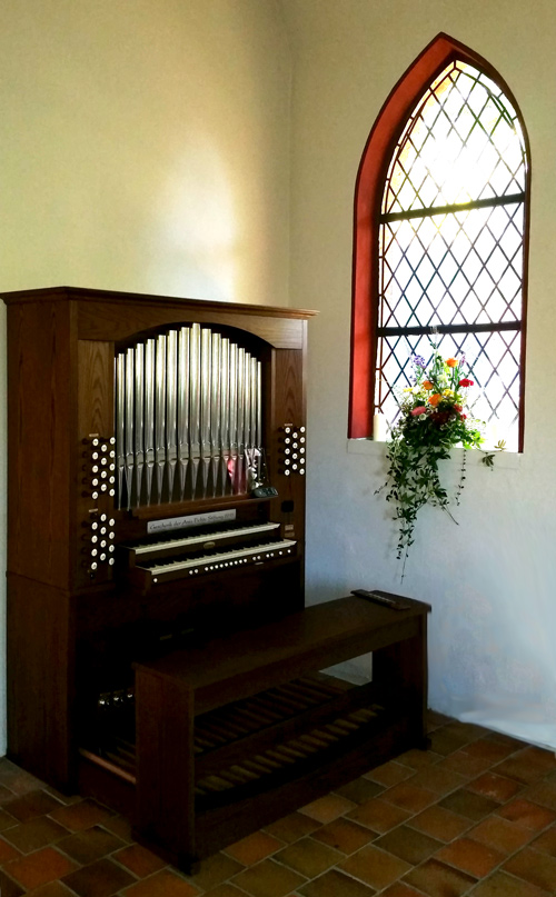 Orgelpositiv Friedhofskapelle in Bissendorf
