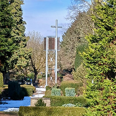 Glockenturm Christopherus-Kirche in Bissendorf-Wietze